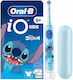 Oral-B Kids Disney Periuță Electrică de Dinți pentru Copii cu Husă de Călătorie