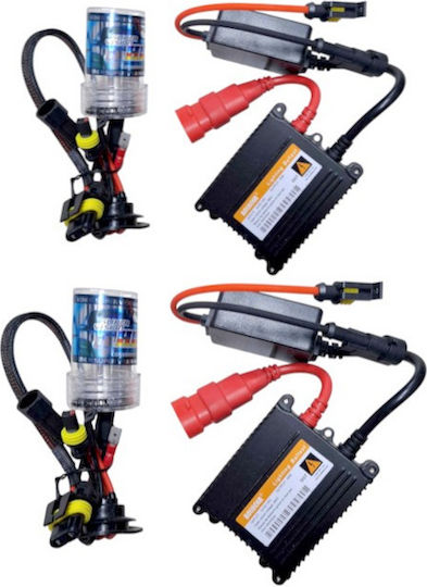 Xenon Car Lighting Kit H11 35W 12V 6000K Cold White