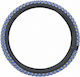 Auto Lenkradabdeckung 38cm Schwarzes Blau Dekoration