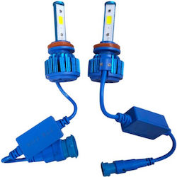 Tradesor Autolampe H11 LED 6000K Kaltes Weiß 12-24V / 12V 48W Tradesor Autolampe H11 LED 6000K Kaltes Weiß 12-24V / 12V 48W
