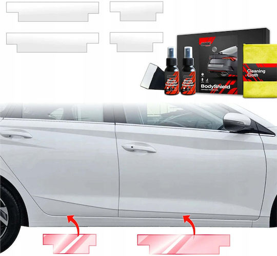Grizzglass Bodyshield Protective Membrane Thresholds Hyundai I20 2023-2025 4in1