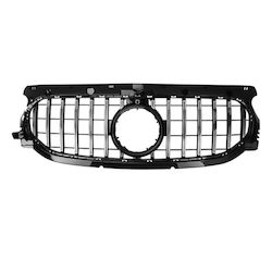 Μάσκα Mercedes-benz Gla H247 20-23 Standard Προφυλακτήρα Gt Panamericana Look Μαύρο Χρώμιο 1 Τεμάχιο Μάσκα Mercedes-benz Gla H247 20-23 Standard Προφυλακτήρα Gt Panamericana Look Μαύρο Χρώμιο 1 Τεμάχιο