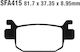 Brake Pads FA415 RCB Racing Boy SH 125/150 09-SH300 06-FORZA Rear Vario/ADV150 E Series