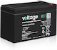 Voltage MHB UPS-Batterie mit Gewicht 9Ah und Spannung 12V