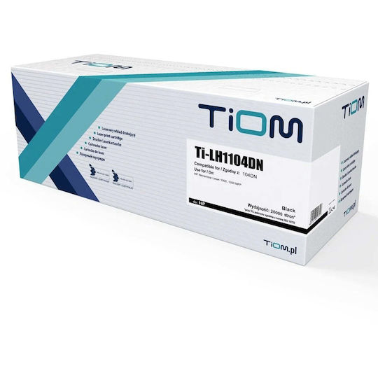 Tiom Τύμπανο Hp 104dn W1104a 20000 Σελ Black Ti-lh1104dn