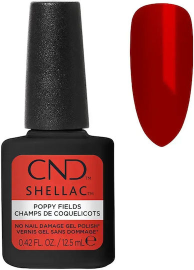 CND Shellac Oje Semipermanente De Unghii Poppy Fields 12.5ml