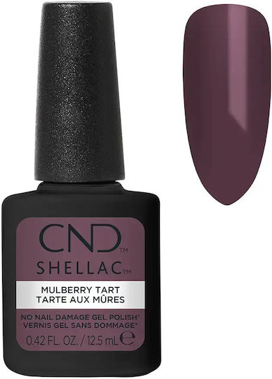 CND Shellac Полутраен Лак За Нокти Mulberry Tart 12.5мл