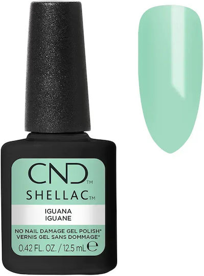 CND Shellac Полутраен Лак За Нокти Игуана 12.5мл