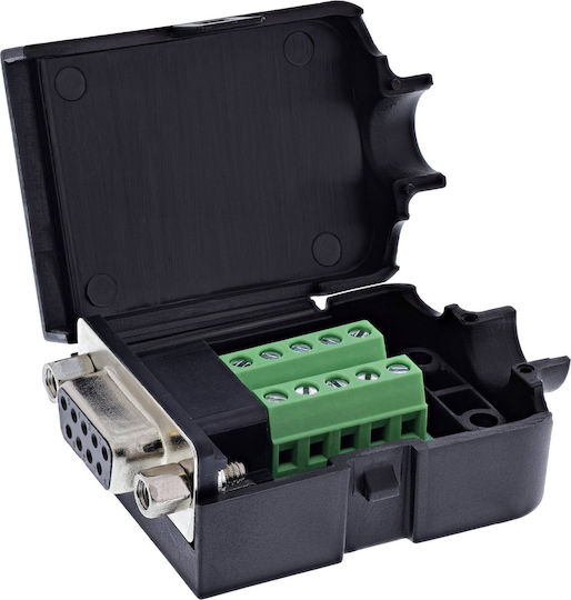 Inline D-SUB 9 Bloc Terminal Deconectare Conector Feminin Șurub