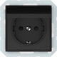 Harry Potter Single External Black Power Socket