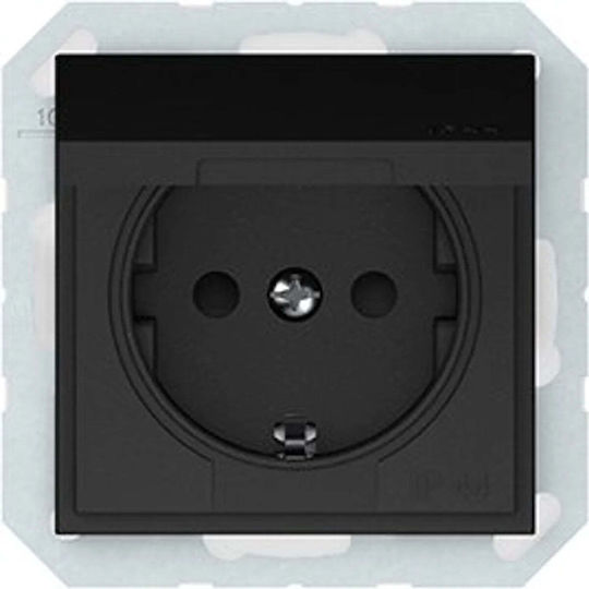 Harry Potter Single External Black Power Socket