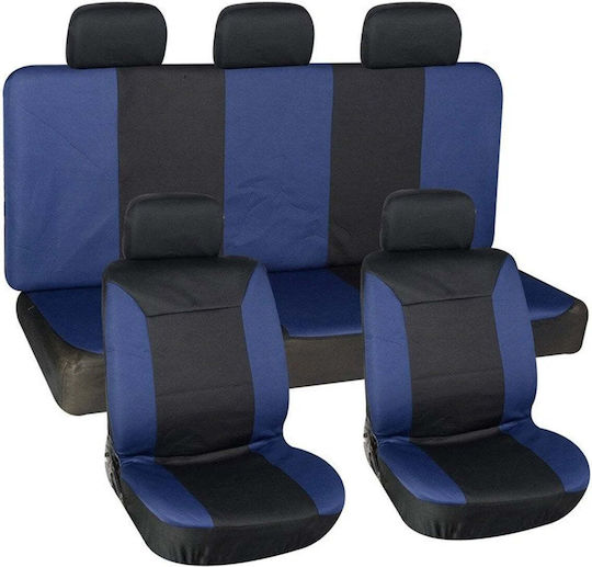Tompar Autositzbezug Ag-001 Blau Polyester