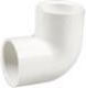 Nibco PVC Pipe Elbow Fitting 1/2" 406-005