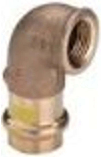 Viega Rohrbogenarmatur 90° Hnbr 18 X 1/2'' 345 846