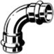 Viega Cot Pentru Țeavă Din Cupru Profipress 22mm G 90° 345488