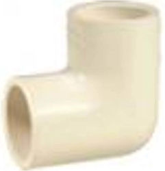 Nibco Γωνία 90° Pvc-c Kw 1/2'' 4707-005