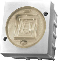 Ospel Wandschalter Glocke Weiß ŁNH-6L/00