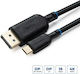 Microconnect Usb-c Displayport Cable 1m