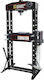 Rockforce Hydraulische Werkstattpresse mit Maximalem Druck bis 30 Tonnen