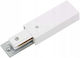 Kanlux Rail Mounting for White Lighting Fixtures