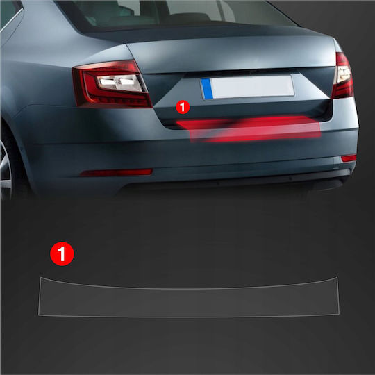 Grizzglass Protective Film For Trunk Sill Bodyshield Skoda Octavia 3 2017-2020
