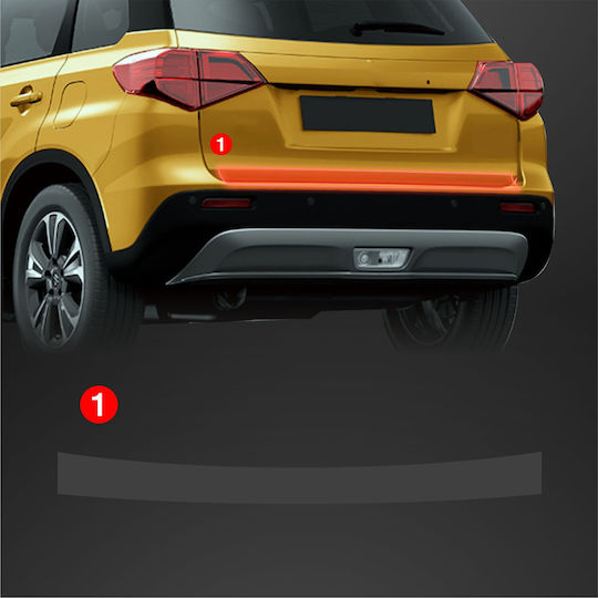 Grizzglass Protective Film For Luggage Compartment Sill Bodyshield Suzuki Vitara Facelift 2024-2025
