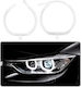 Led Φωτοσωλήνες Φαναριού Drl Αριστερά Bmw 3 Gt F34 Facelift 16-20 Xenon Version 2 Τεμάχια