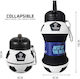 Uefa Ball Kids Water Bottle Football Silicone Thermos Multicolour 500ml
