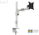 LCD Support Table Multibrackets Mb-5167 Officeline Single I 15"-30" Maximum 8kg White