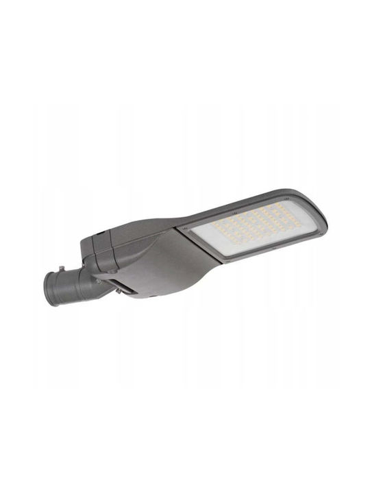 Kanlux Außenstehlampe LED Straße 40W mit Natürliches Weiß Licht IP66 Grau