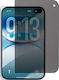 Privacy Стъклен Протектор Full Face (iPhone Duo)