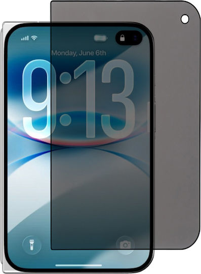Privacy Стъклен Протектор Full Face (iPhone Duo)