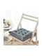 Melinen Възглавница за градински стол Velvet Silver 40x40см