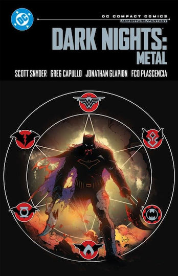 Εικονογραφημένος Τόμος Dark Nights Metal Dc Compact Edition PB Εικονογραφημένος Τόμος Dark Nights Metal Dc Compact Edition PB
