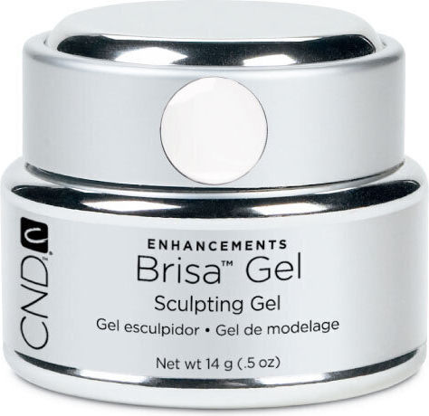 CND Brisa Гел За Нокти Pure White 14гр