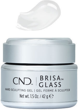 CND Brisa Bauherren-Gel Für Nägel Transparent 42g