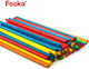 Foska Bunte Craft Essstäbchen 150x5mm 100 Stück