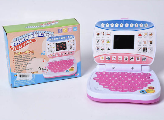 Baby Laptop-Tablet with Music and Sounds for 36+ Months