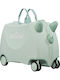Trunki Kinder Reisetrolley Grün