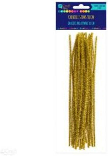 Dp Craft Gold Craft Wires 30cm 25 Pieces Ksdr-032 1020973