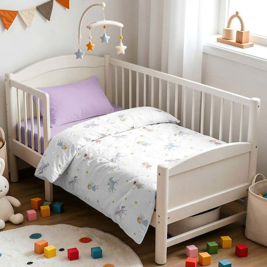 Melinen Prime Line Baby Multicolour Fairies 110x160cm 20006639