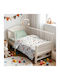 Melinen Prime Line Baby Crib Duvet Multicolour Cars 110x160cm