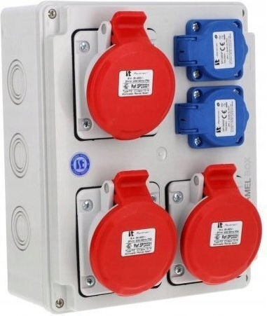 Spamel Spamel Verschiedenes Industrielles Gebäudeausrüstung Panel 1-00019-90683