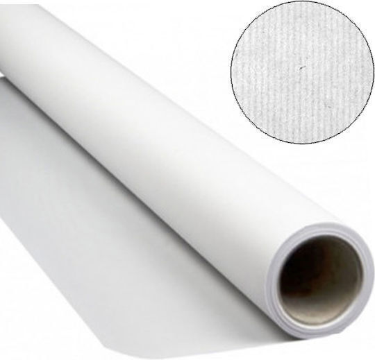 Sadipal Geschenkverpackung Einwickelpapier Weiß 500cm