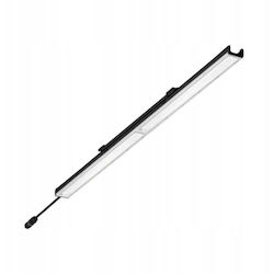Lena Lighting Atlas LED Γραμμικό Φωτιστικό Οροφής 54W IP66 Μ120xΒ5.7xΥ4.5εκ.