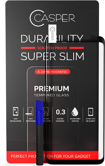 Casper 0.4mm UV Liquid Tempered Glass (Galaxy S9)