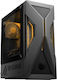 Asus TUF Gaming T500 Гейминг Настолен Компютър Ryzen 7-260 16GB DDR5 1TB SSD GeForce RTX 5060 W11 Home