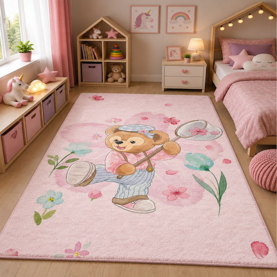 Homeone Детски Килим Мече 160x210см