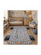 Homeone Път Детски Килим Път Сив 80x150см