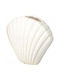 Home&Styling Collection Dekorative Keramikvase Weiß 26x11xH23cm